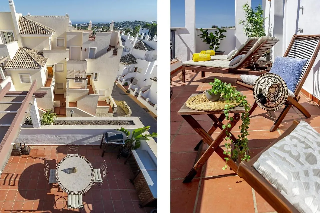 Ar23 - Holiday Flat, Puerto Banus By Roomservices Marbella 0*,